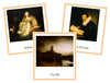 Rembrandt Art Cards (borders) - Montessori art materials
