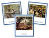 Pierre-Auguste Renoir Art Cards (borders) - montessori art materials