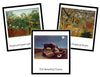Henri Rousseau Art Cards (borders) - montessori art materials
