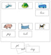 Step 1: Sheets & Labels - CURSIVE - Montessori Print Shop phonics lesson