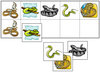 Snake Match-Up & Memory Game - Montessori Print Shop