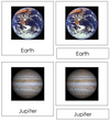Solar System Nomenclature Cards - Montessori Print Shop science cards
