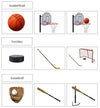Sports & Equipment Cards - Montessori Print Shop