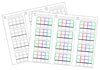 Montessori Stamp Game Paper - Montessori Print Shop printable math materials