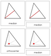 Study of a Triangle 3-Part Cards - Montessori Print Shop geometry cards