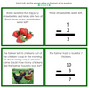 Subtraction Word Problems (color) - Montessori Print Shop