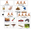 syllable sorting cards - Montessori Print Shop grammar