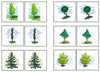 Tree Match-Up & Memory - Montessori Print Shop