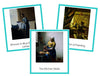 Johannes Vermeer Art Cards (borders) - montessori art materials