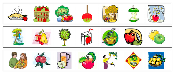 Apples Cutting Work - Preschool Activity by Montessori Print Shop