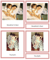 Mary Cassatt Art Cards (borders) - Montessori Print Shop