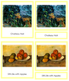 Paul Cezanne Art Cards (borders) - Montessori Print Shop