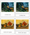 Paul Cezanne Art Cards - Montessori Print Shop