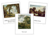John Constable Art Cards - montessori art materials