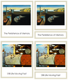 Salvador Dali Art Cards (borders) - Montessori Print Shop