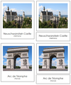 European Landmarks - Montessori Print Shop continent study