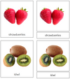 types of fruit cards - Montessori Print Shop