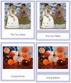 Frida Kahlo Art Cards (borders) - Montessori Print Shop