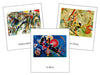 Wassily Kandinsky Art Cards - montessori art materials
