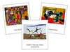 Jacob Lawrence Art Cards - Montessori art materials