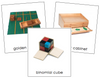 Montessori Materials 3-Part Cards - Montessori Print Shop