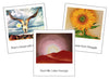 Georgia O'Keeffe Art Cards - montessori art materials