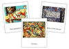 Jackson Pollock Art Cards - montessori art materials