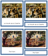 Pierre-Auguste Renoir Art Cards (borders) - Montessori Print Shop