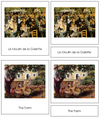 Pierre-Auguste Renoir Art Cards - Montessori Print Shop
