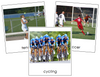Sports 3-Part Cards - Montessori Print Shop