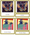 Andy Warhol Art Cards (borders) - Montessori Print Shop